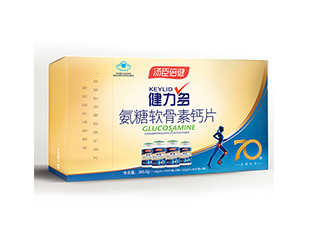 健力多氨糖软骨素钙片
